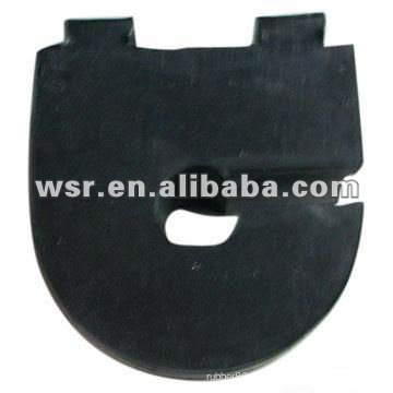 NBR / EPDM / CR / NR / CSM / VITON separador de caucho dividido